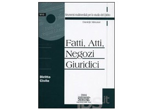 Fatti atti negozi giuridici